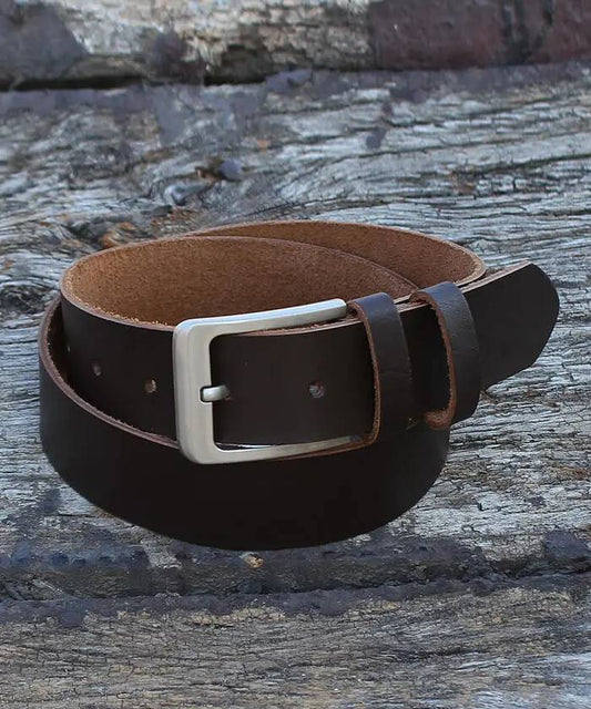 Fortune Belt - Chocolate Brown